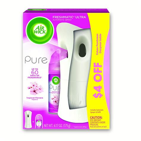 Buy Air Wick Pure Freshmatic Automatic Spray Kit Gadget 1 Refill ...