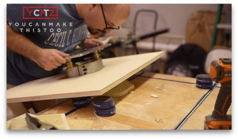 Make Router Table 的图像结果