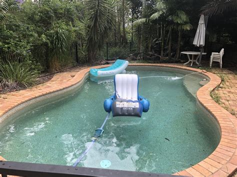 Leaking swimming pool main drain detected and resolved in Worongary • Leak Detection