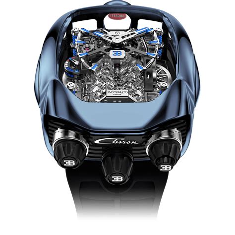 Jacob & Co. Bugatti Chiron Tourbillon Black (BU200.20.AK.AB.B)
