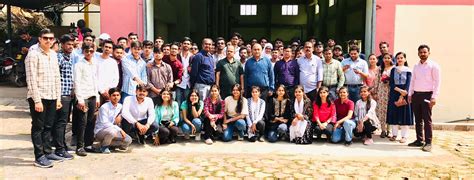 Indutrial Visit | Raipur Institute of Technology | Engineering College ...