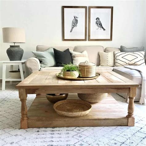 34 Stylish Ways to Upgrade Your Large Square Coffee Table ...