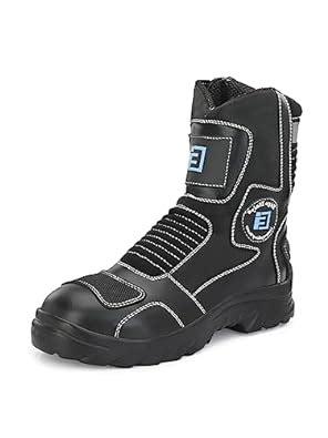 Eego Italy Patrol, Water Resistant Biker boot/Motorcycle riding boot ...