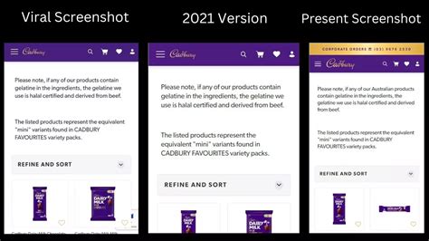 Viral Photo Falsely Claims Indian Cadbury Contains Beef | BOOM