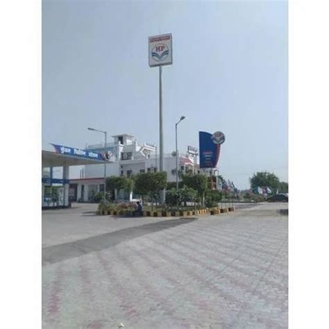 Signage Poles - Petrol Pump Signage Pole Service Provider from Jaipur