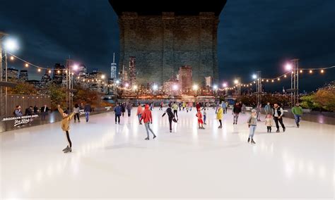 Ice Skating - Brooklyn Bridge Park