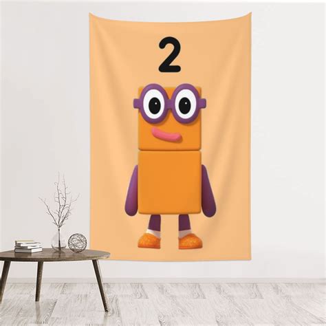 Number Blocks Pattern Wall 的图像结果