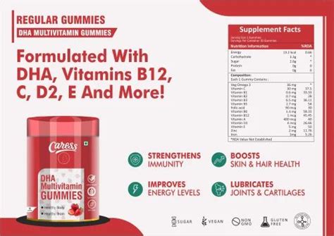 Gummies - Multivitamin and Multi minerals gummies for Kids Manufacturer ...