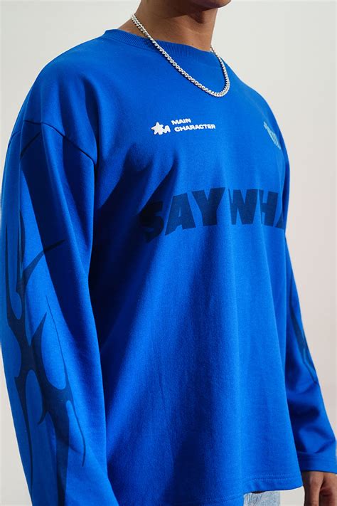 Buy SAY WHAT SWEAT T-SHIRT Online in India at Best Price