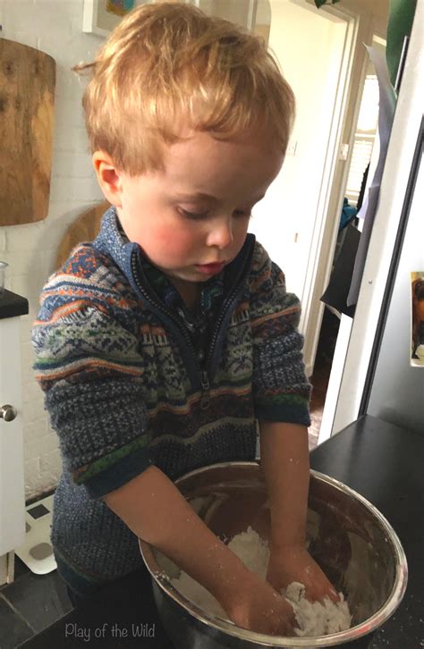 Corn Flour Conditioner Playdough - Silky & Stretchy! – Play of the Wild