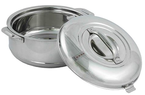 Buy BHATI Stainless Steel Solid Hotpot|HotPot|Chapati Box|Chapati ...
