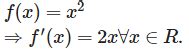 The function f (x) =x2, for all real x, isa)neither decreasing nor ...