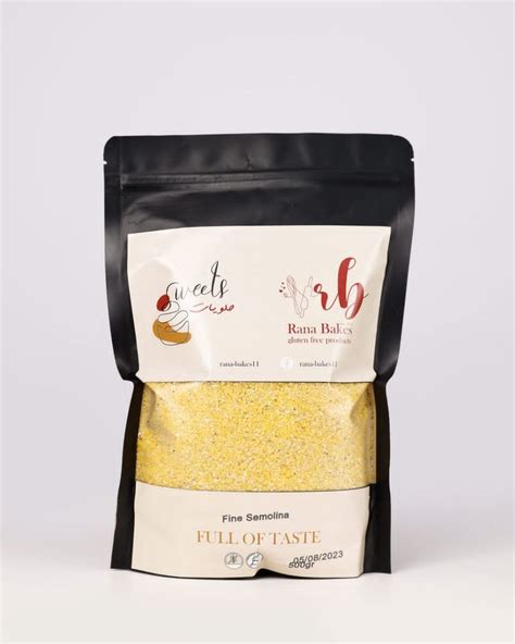 Gluten Free – Semolina grouts - Earth-ona