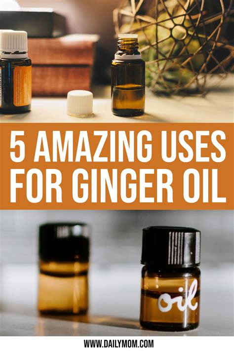 Ginger Oil Benefits