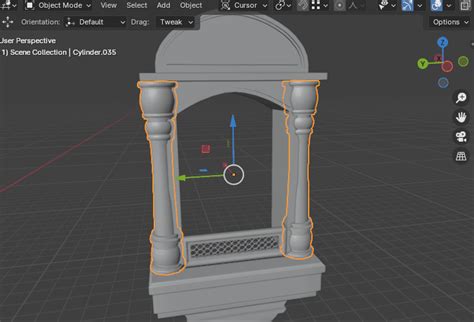 Blender Python Modifier 的图像结果