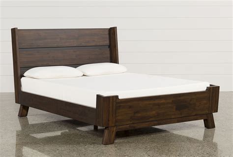 Living Spaces Platform Bed – HOMYSTYLE