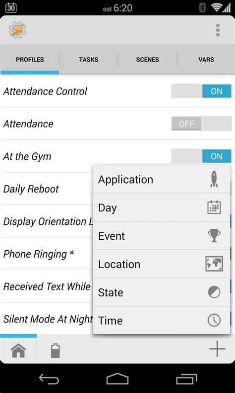Image result for Android Tasker