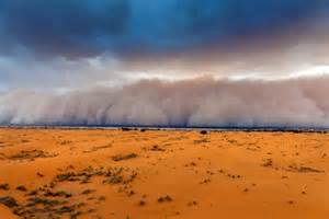 Powerful images of sandstorms, dust storms, and haboobs