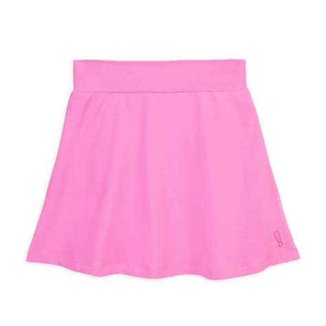 Pink Skater Skirt with Inner Shorts