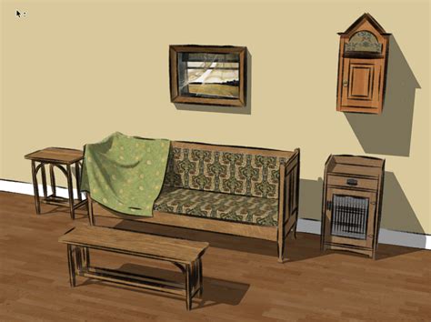 SketchUp Hand Drawn Style 的图像结果