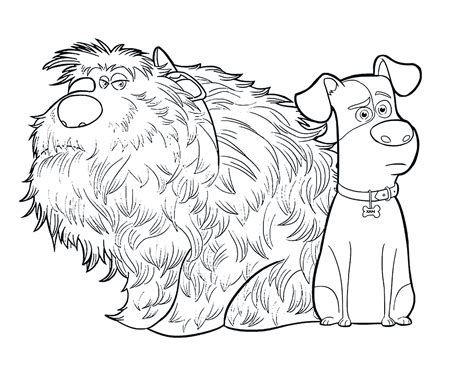 The Secret Life of Pets - Max and Duke together in their home