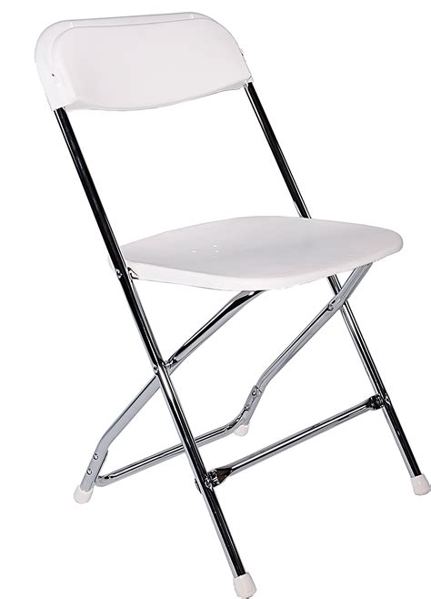 Download White Folding Chair - Folding Chair - Full Size PNG Image - PNGkit