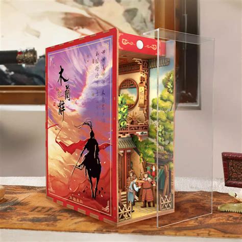 The Ballad of Mulan DIY Book Nook Kit – Fifijoy