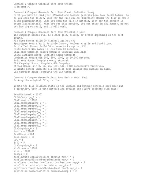 Command and Conquer Cheat Codes 的图像结果