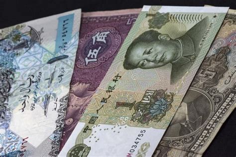 Different Bank Notes from Around the World