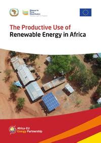 The Productive Use of Renewable Energy in Africa - energypedia