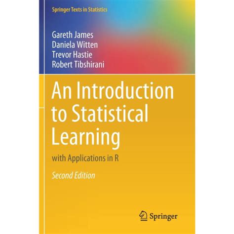 Image result for Introduction Statistical Learning Python