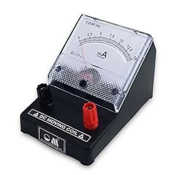 OM® Meters EDM-80 Desk Stand Analog 0-15mA DC Milli Ammeter | Ampere ...