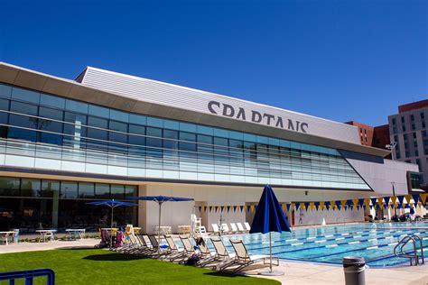 SJSU Recreation Center - Pacific GlazingPacific Glazing