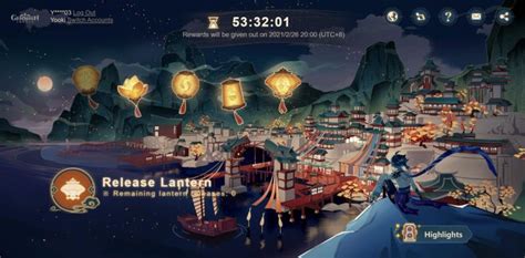 Genshin Impact Web Event: The Latest In-Game Events And Rewards