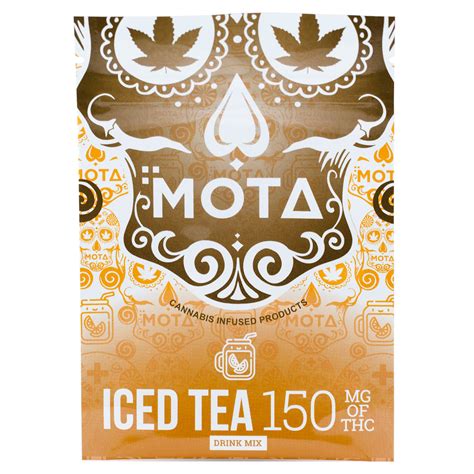 Mota – Iced Tea – 150mg THC | Goldbuds