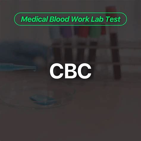 CBC Lab Panel 的图像结果