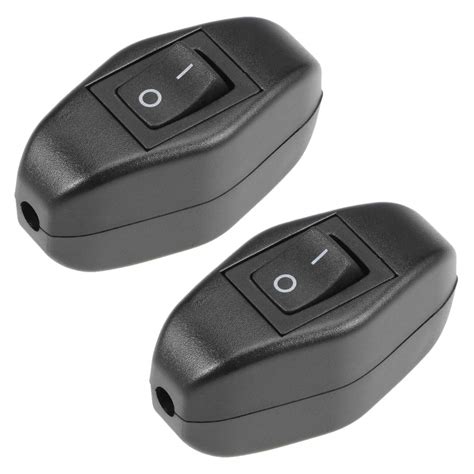 Buy sourcing Inline Cord Switch AC 250V 6A SPST On-Off Feed-Through ...