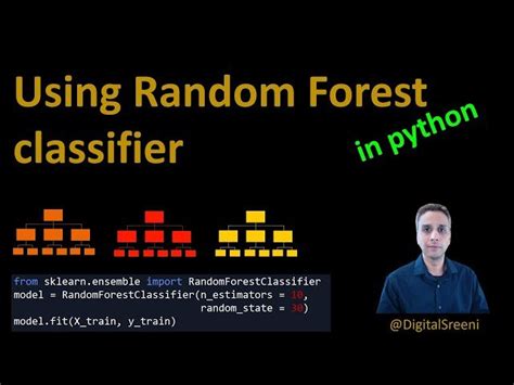 Random Forest in Python 的图像结果