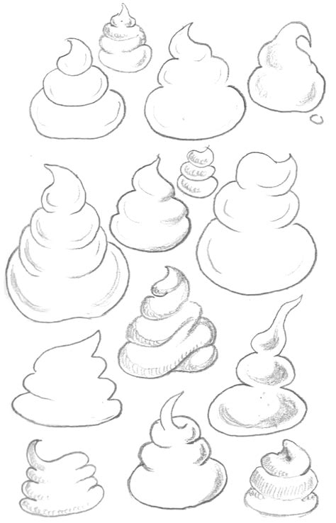 Image result for How to Draw Hyper Poop