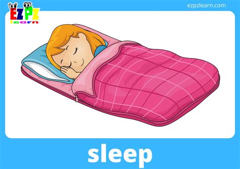 Action Verbs Flashcards With Words - Ezpzlearn.com