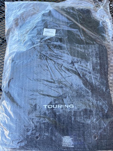 2019-2023 Subaru Ascent TOURING OEM Factory Floor Mats Set - J505SXC060 ...