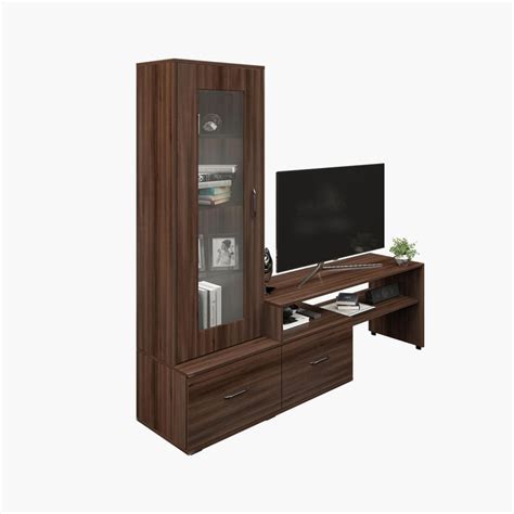 Buy Helios Isla TV Unit - Brown from Helios by Home Centre at just INR ...