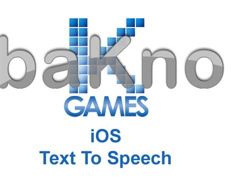 Unity Text to Speech 的图像结果