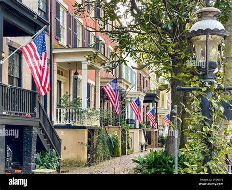 Georgia flag smartphone stock photos and images - Alamy
