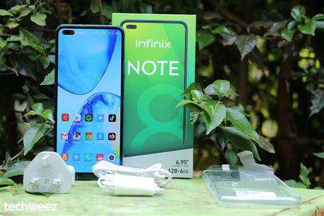 Image result for Infinix Note 8 Unboxing