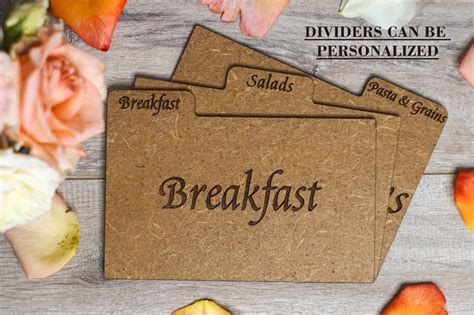 Image result for Recipe Card File Box