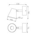 Foco LED 5W ICE blanco