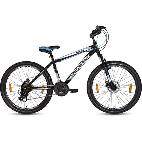 Buy Hero Unisex-Adult Howler 26T 21 Speed Dual Disc Cycle, 17 Inches ...