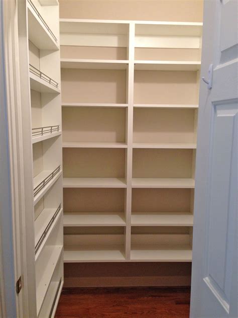 Custom Pantry Storage | Spice Rack | Shelves | Georgia Closet