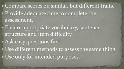 Validity and reliability | PPTX